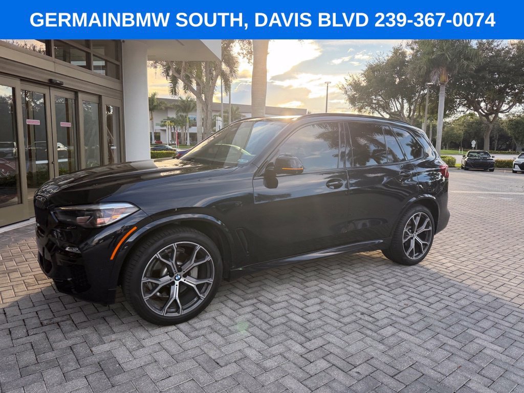 Used 2020 Carbon Black Metallic BMW sDrive40i image 1