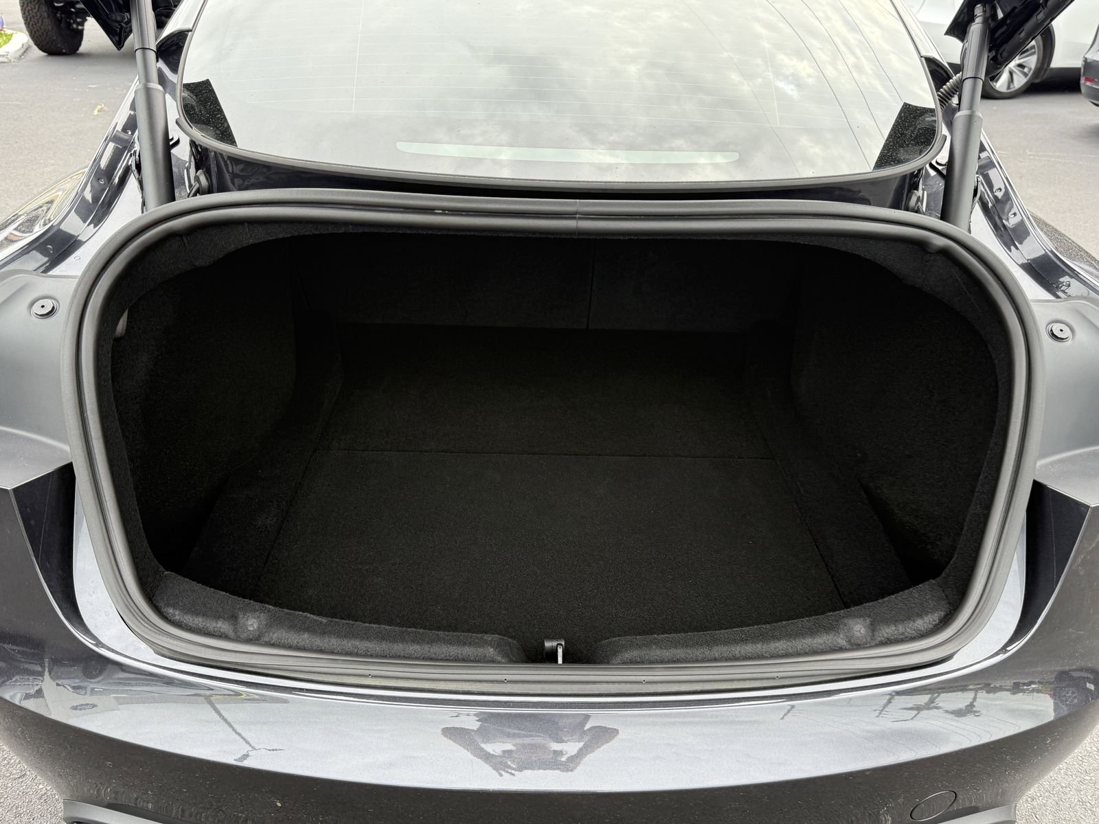 Used 2025 Stealth Gray Tesla Long Range image 10