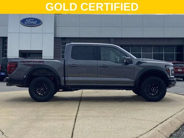 Certified Used 2025 Gray Metallic Ford Raptor image 2