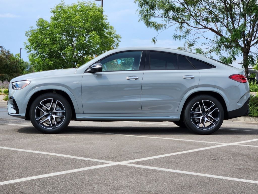 New 2026 MANUFAKTUR Alpine Grey Mercedes-Benz AMG® GLE 53 COUPE image 5
