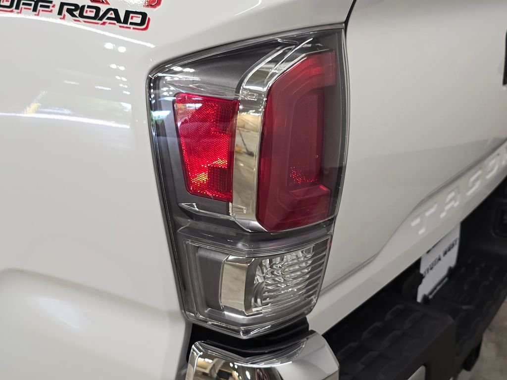 Used 2023 White Toyota TRD Off-Road image 16