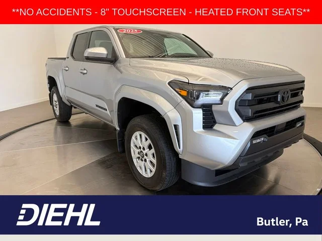 2025 Toyota Tacoma SR5