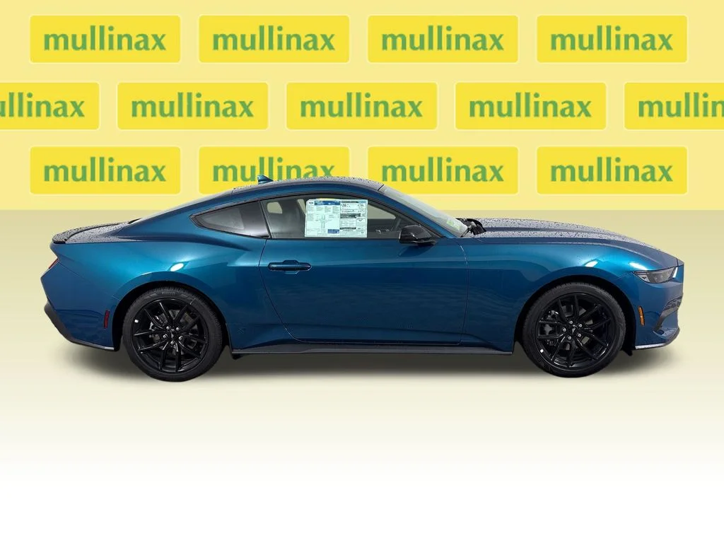 New 2026 Blue Ford EcoBoost Premium image 2