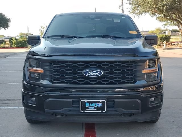 Used 2024 Black Ford STX image 8