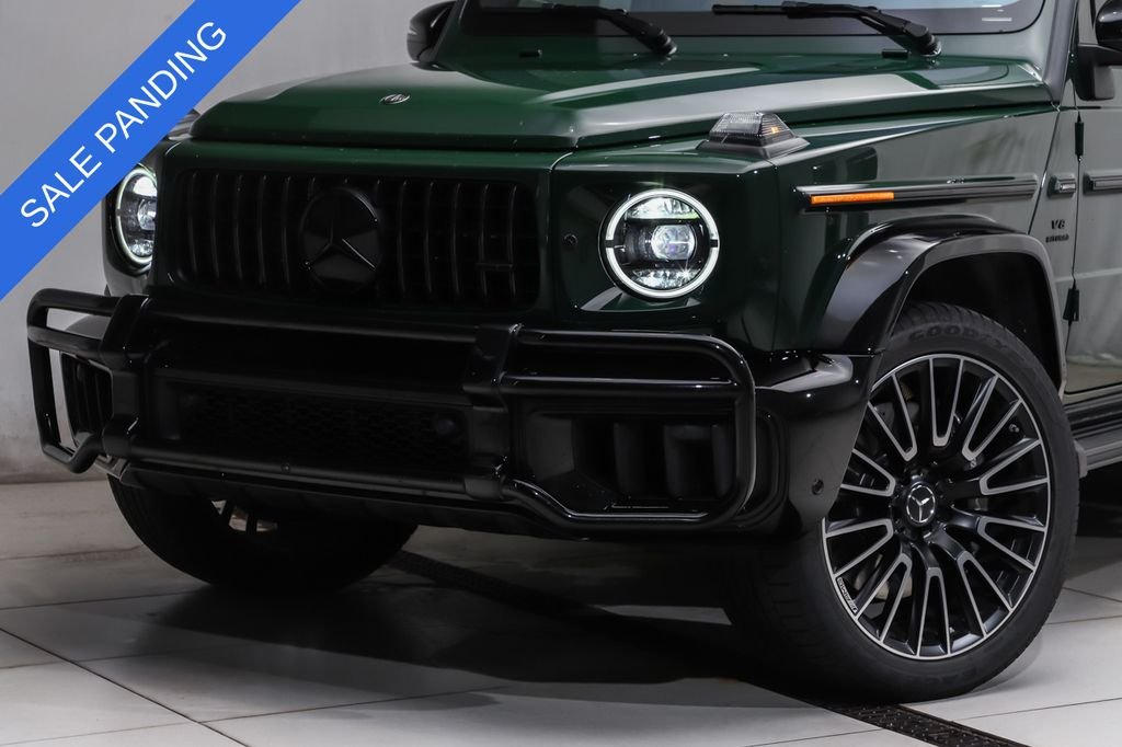 Certified Used 2025  Mercedes-Benz G 63 AMG® image 2