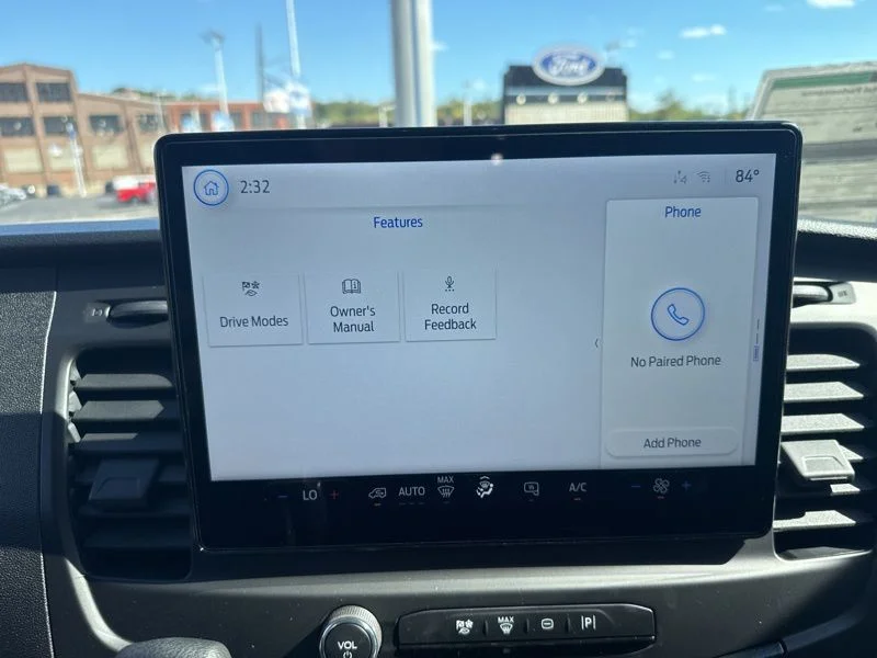 New 2025 Oxford White Ford Cargo Van image 28