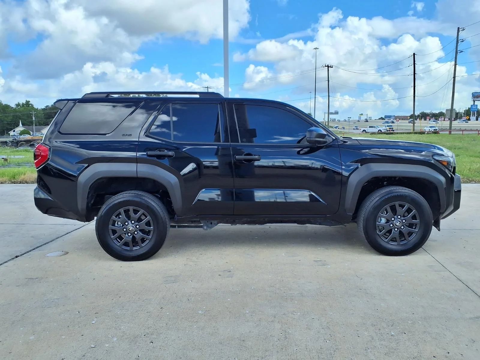 Certified Used 2025 Black Toyota SR5 image 5