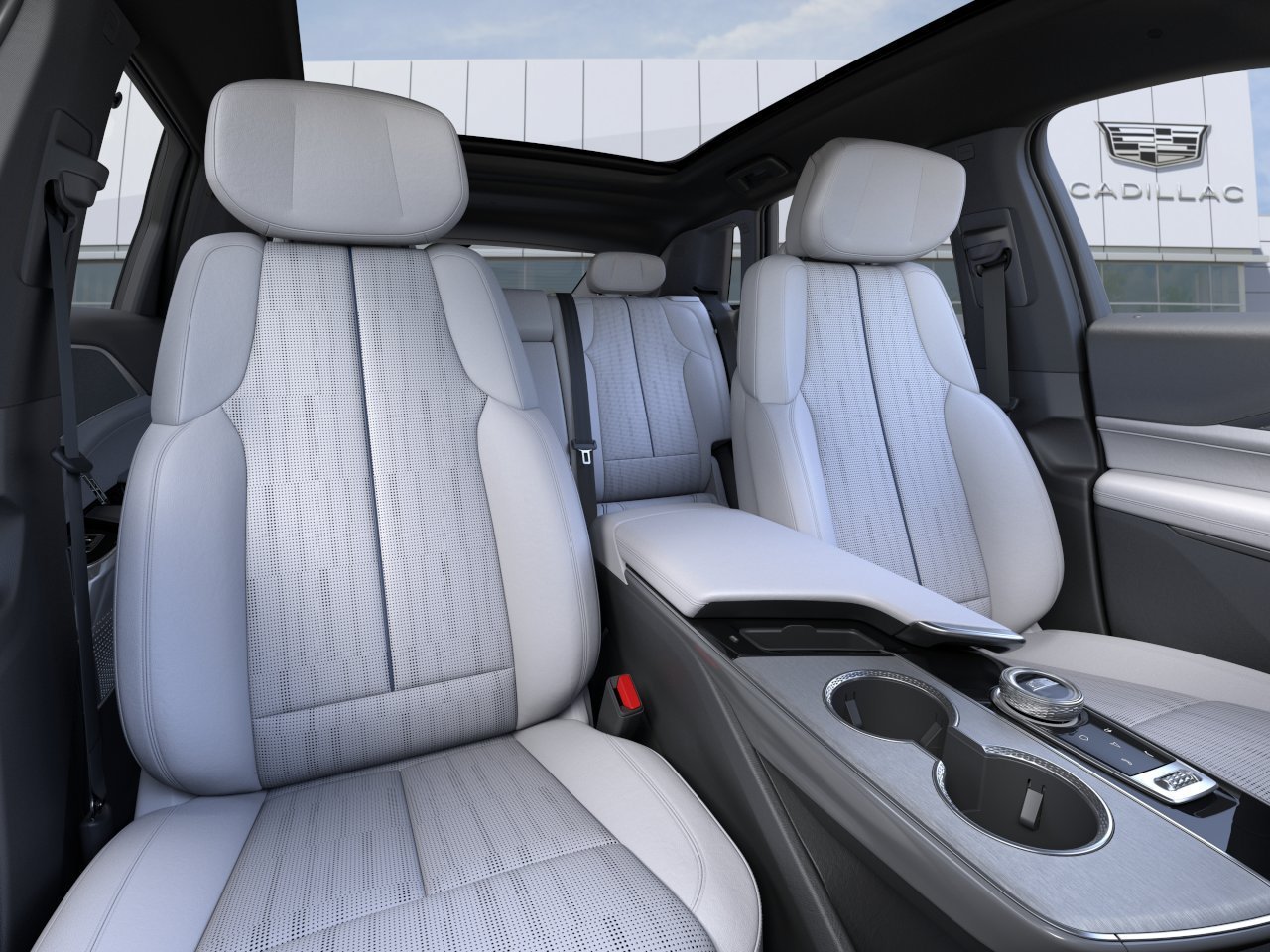 New 2027 Vibrant White Tricoat Cadillac Sport image 16