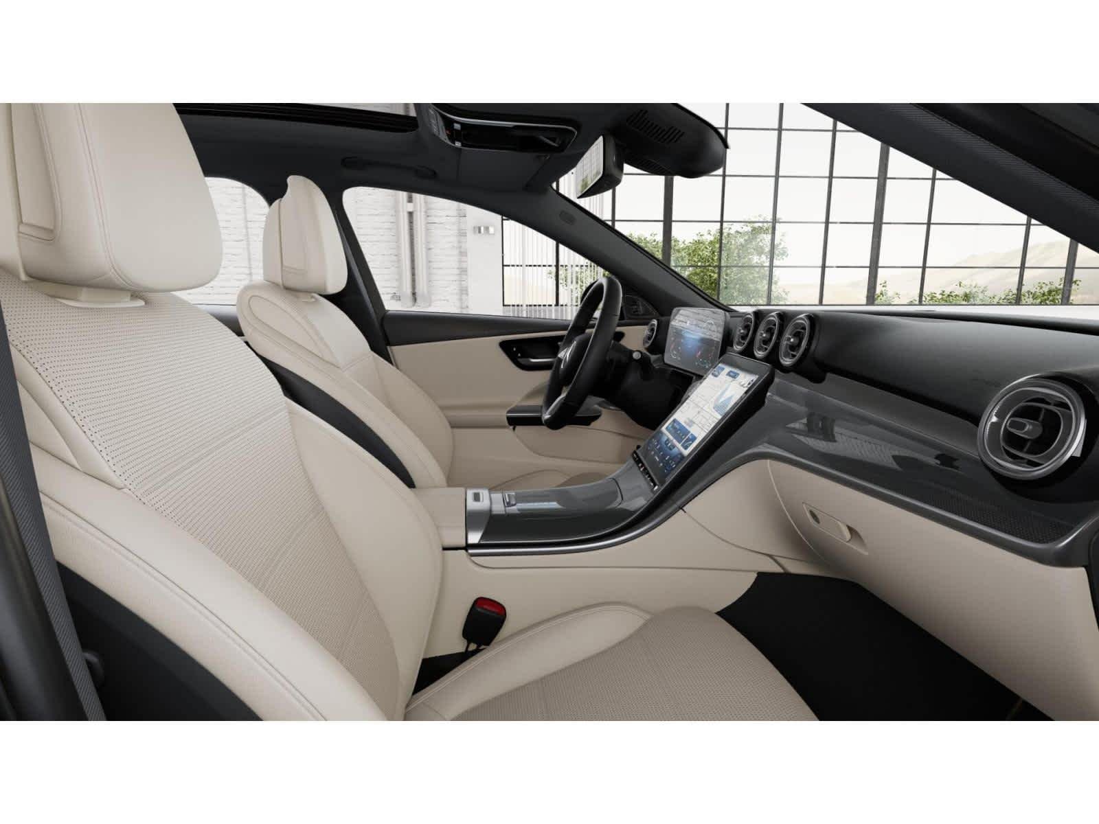 New 2027 Selenite Grey Metallic Mercedes-Benz C 300 image 4