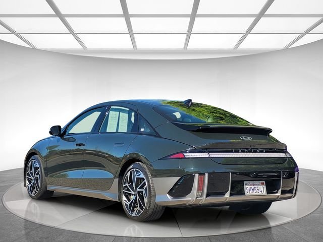 Used 2023 Green Hyundai Limited image 6