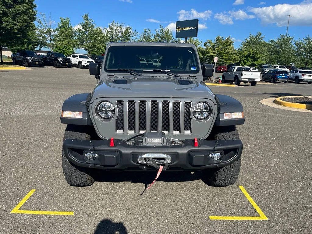 Used 2019 Gray Jeep Unlimited Rubicon image 2