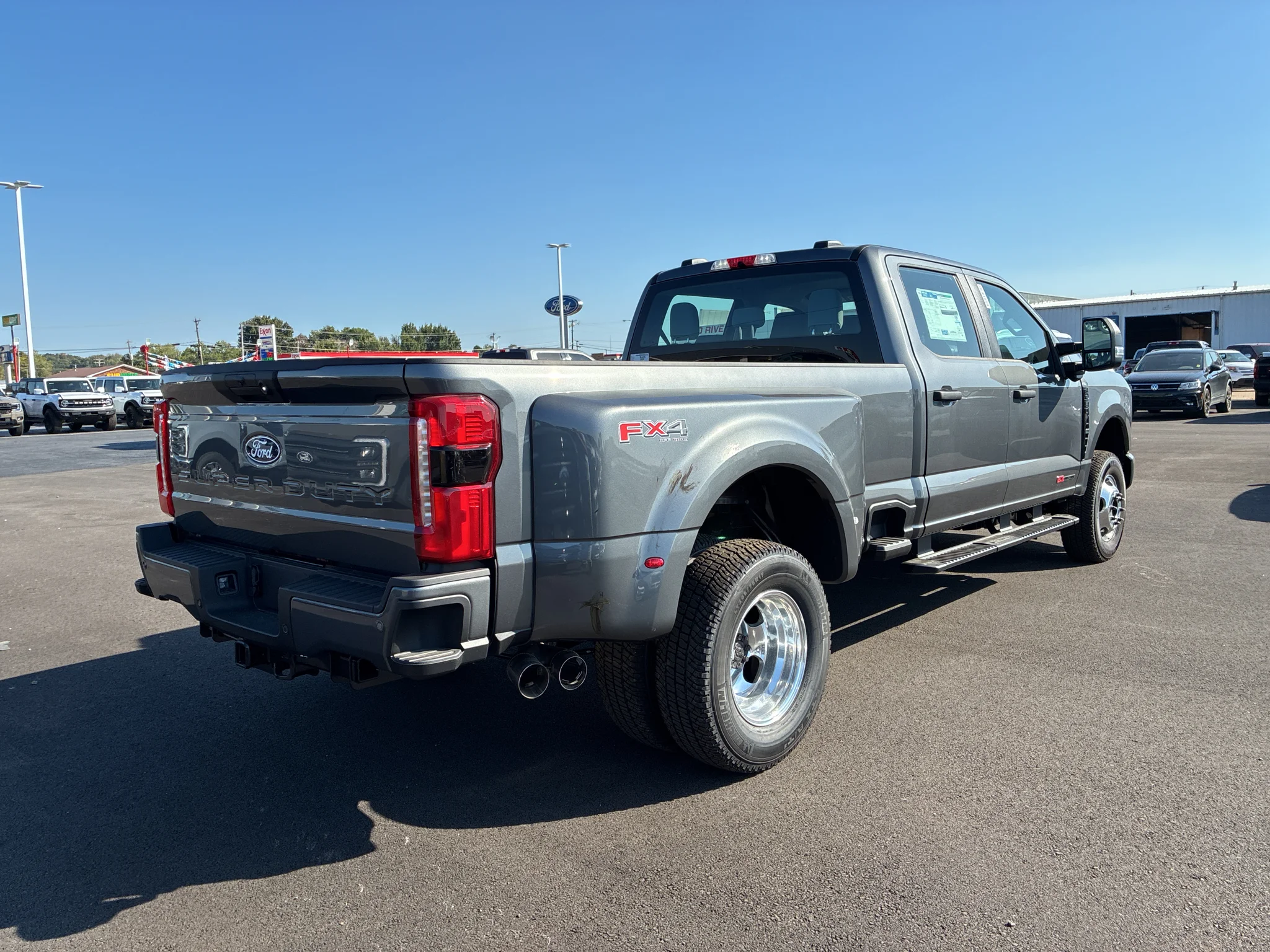 New 2027 Carbonized Gray Metallic Ford F-350® XL image 5