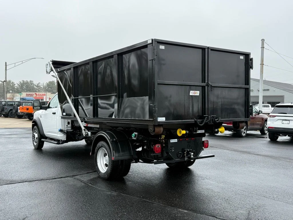 New 2026 Bright White Clearcoat RAM Tradesman image 5