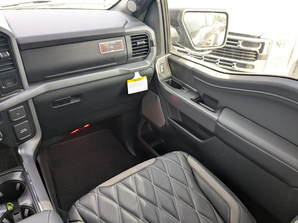 New 2026 Antimatter Blue Metallic Ford XLT image 20