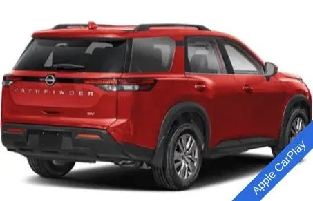 Used 2025 Red Nissan SV image 2