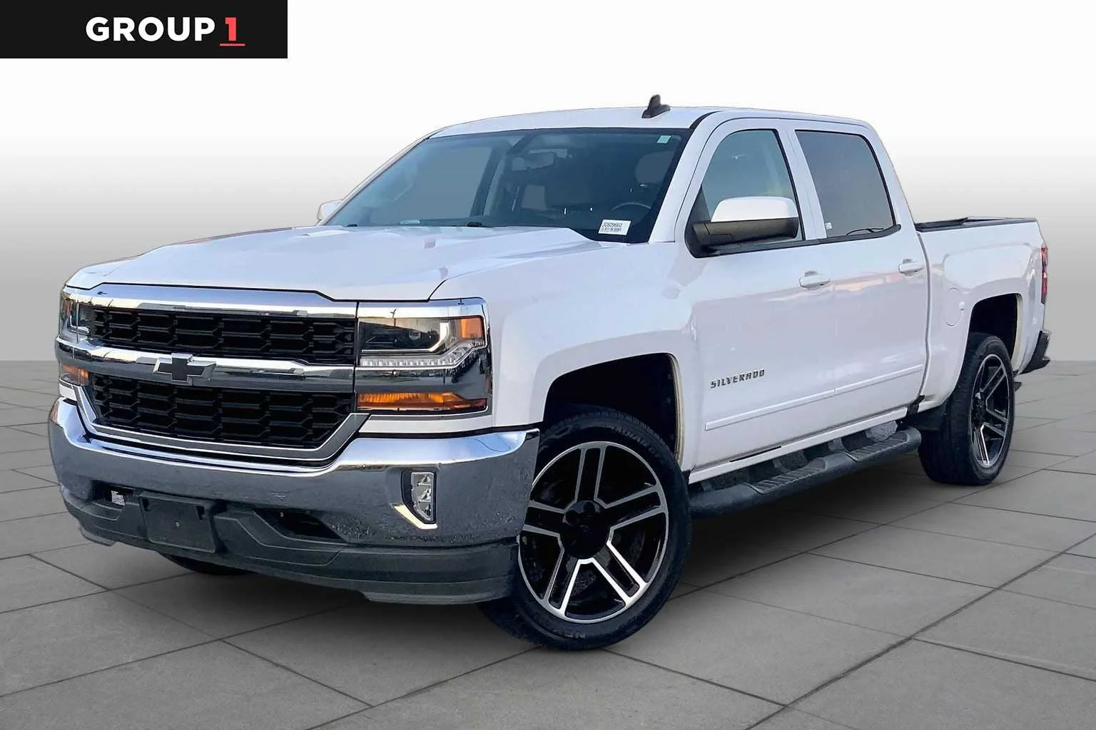 2018 Chevrolet Silverado 1500 LT