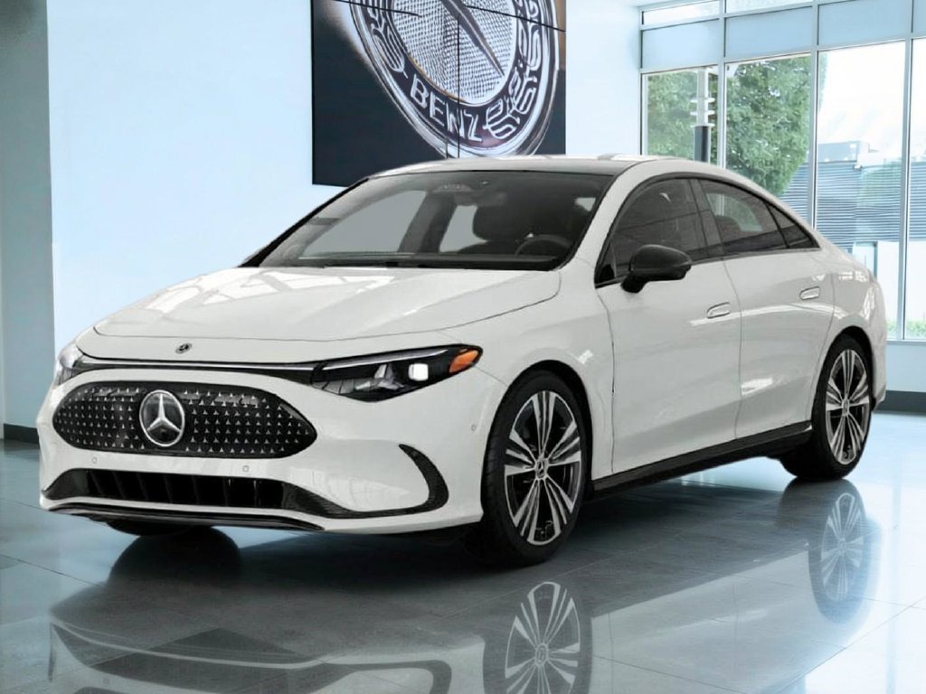 New 2027 Polar White Mercedes-Benz CLA 250+ image 39