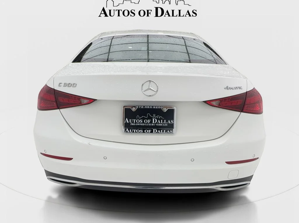 Used 2024 White Mercedes-Benz C 300 image 9