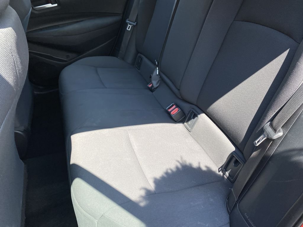 Used 2021 Red Toyota LE image 26