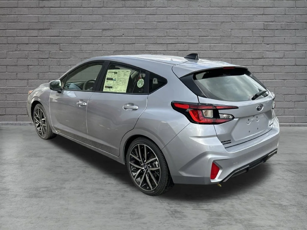 New 2026 ICE SILVER METALLIC Subaru Sport image 3