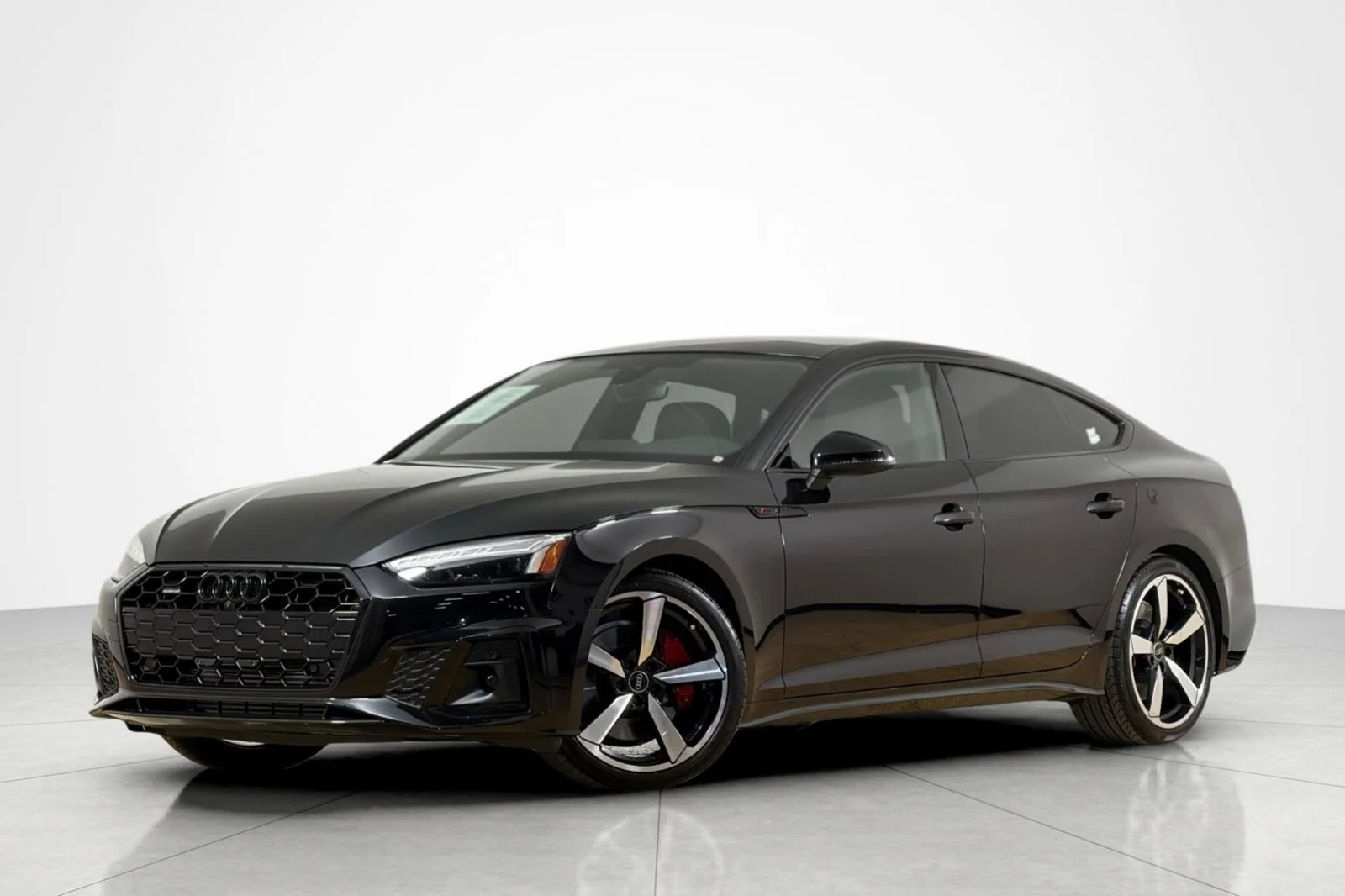 Used 2023 Mythos Black Metallic Audi S line Premium Plus 45 TFSI quattro image 1