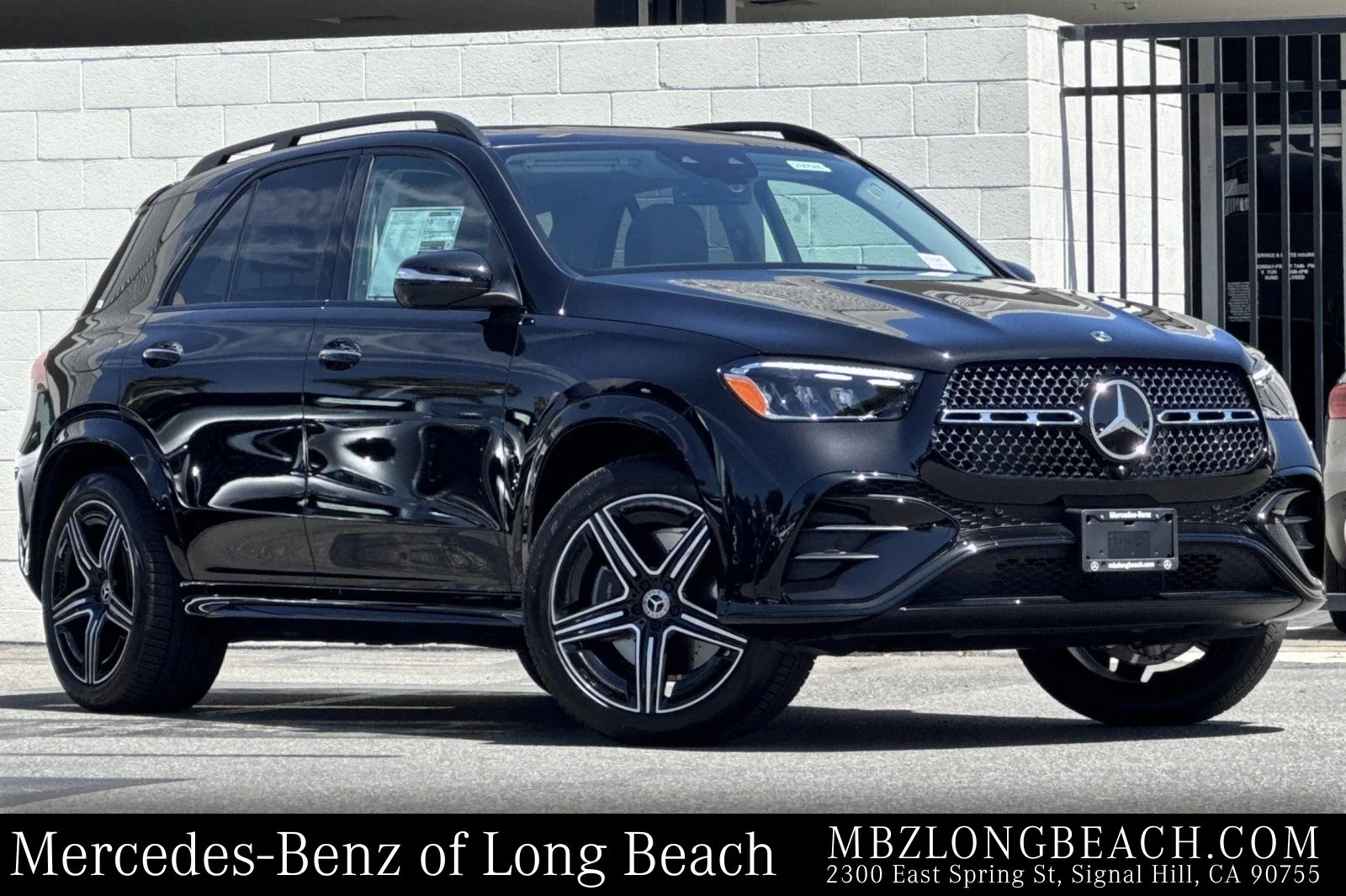 New 2026 Obsidian Black Metallic Mercedes-Benz GLE 350 image 1