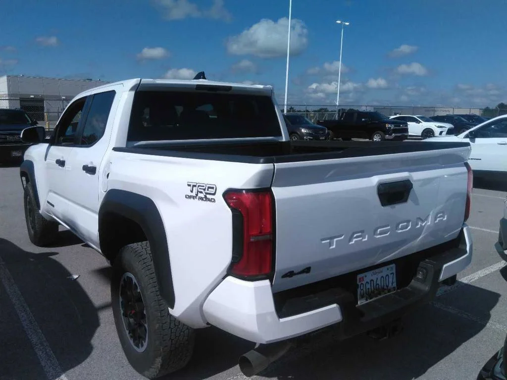Used 2024 White Toyota TRD Off-Road image 8