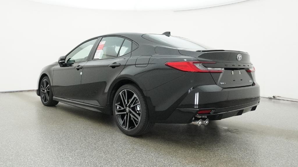 New 2026 Midnight Black Metallic Toyota XSE image 11