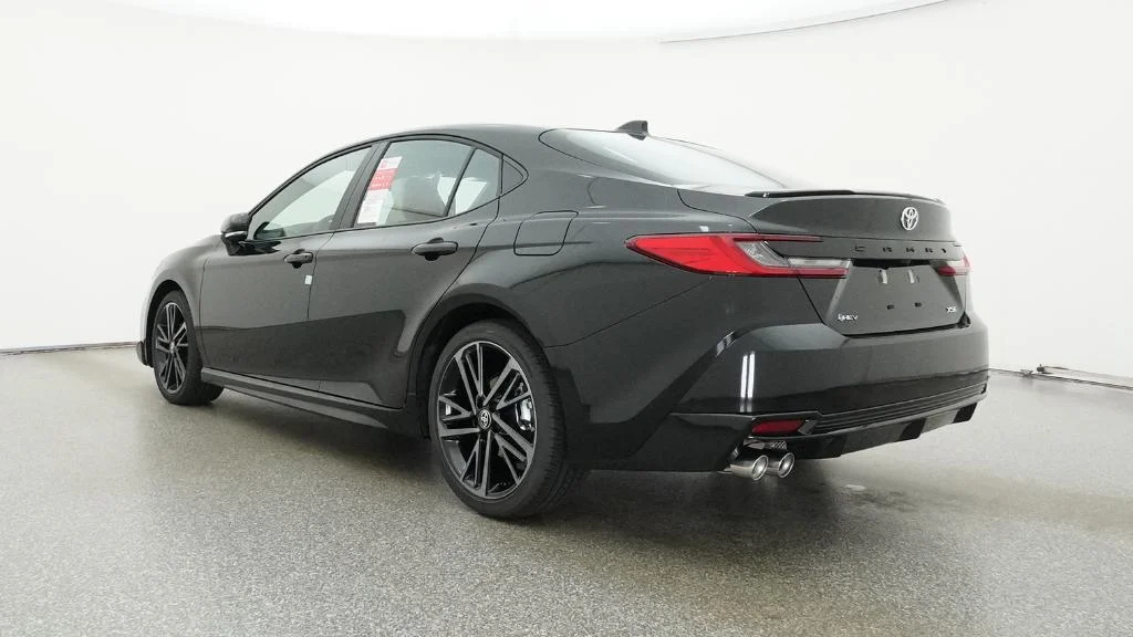New 2026 Midnight Black Metallic Toyota XSE image 42