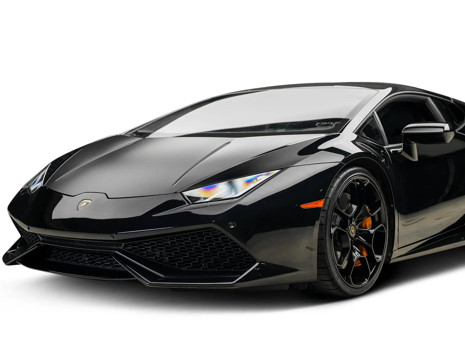 Used 2015 Black Lamborghini LP610-4 image 8