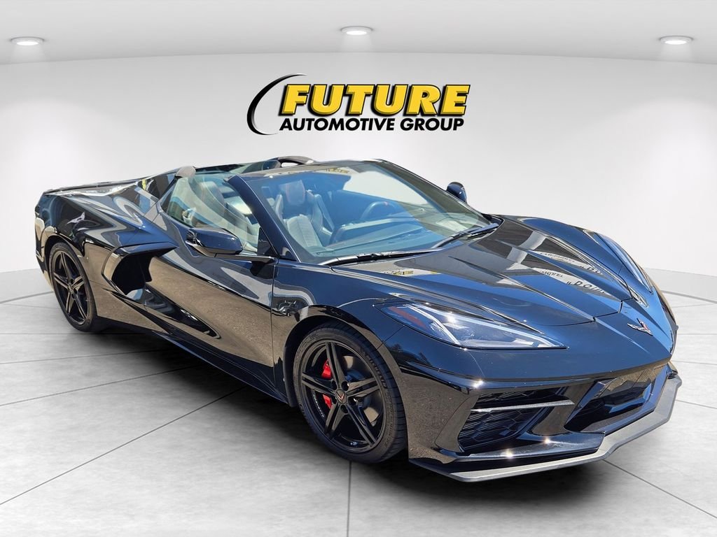 Used 2026 Black Chevrolet Stingray image 1