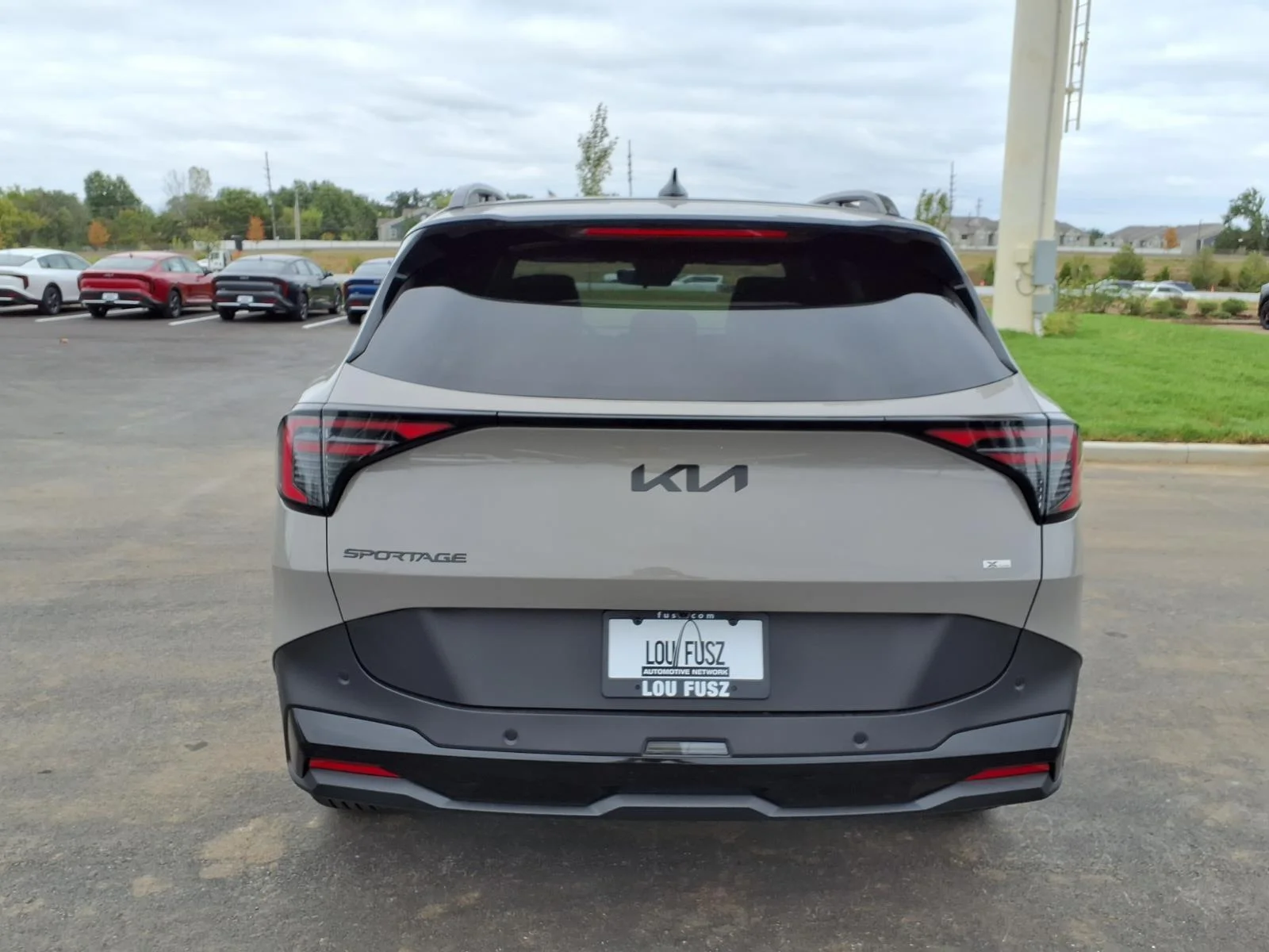 New 2027 Road Rider Brown / Black Roof Kia X-Line image 15