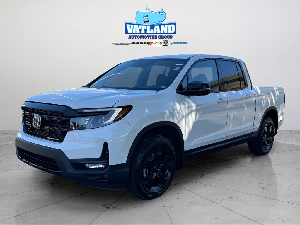 New 2026 Platinum White Pearl Honda Black Edition image 1
