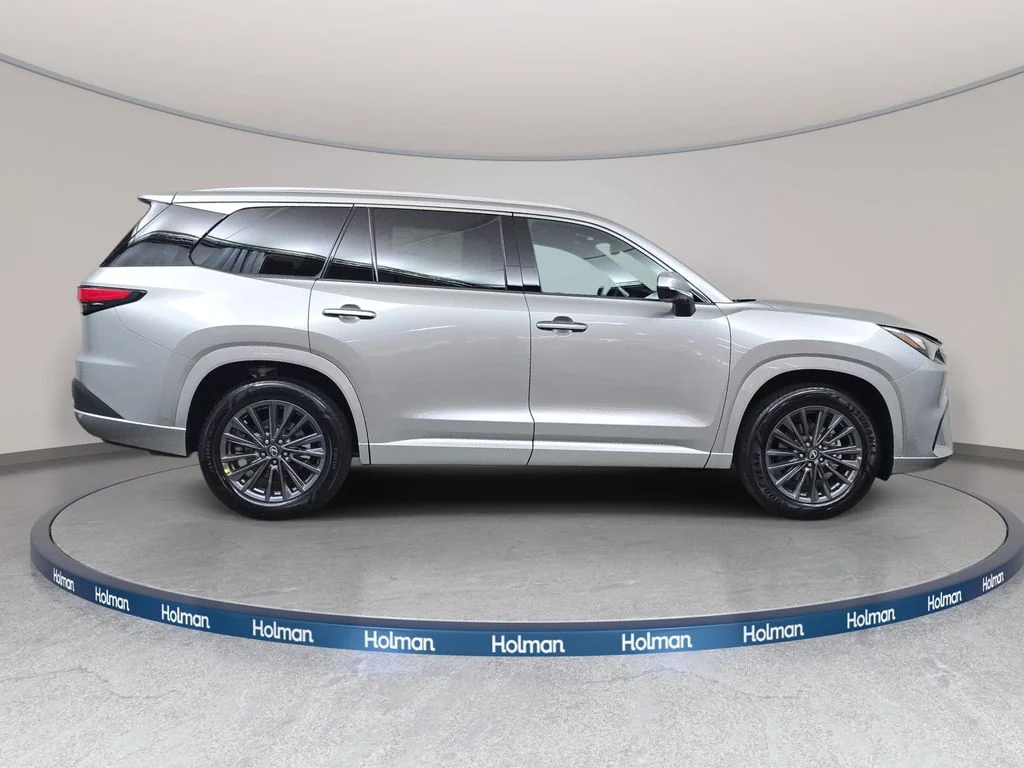 New 2026 Celestial Silver Metallic Lexus AWD image 4