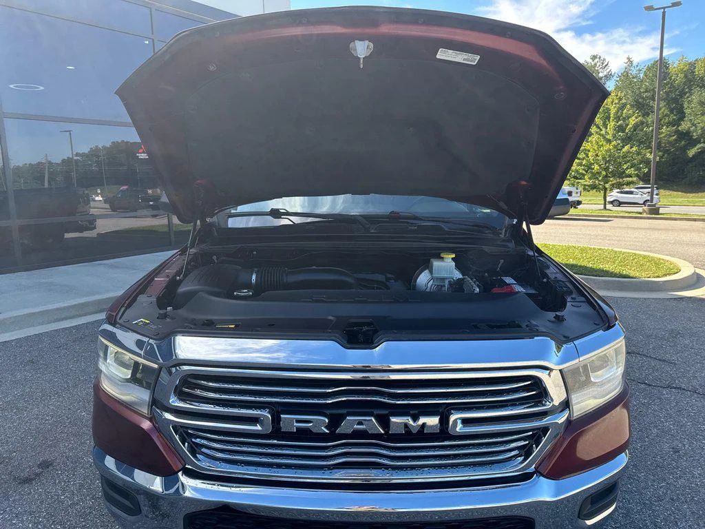 Used 2019 Delmonico Red Pearlcoat RAM 