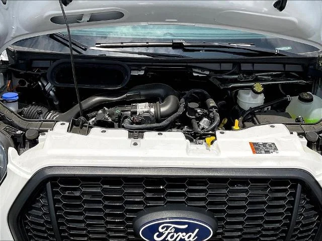 New 2026 Oxford White Ford Cargo Van image 48