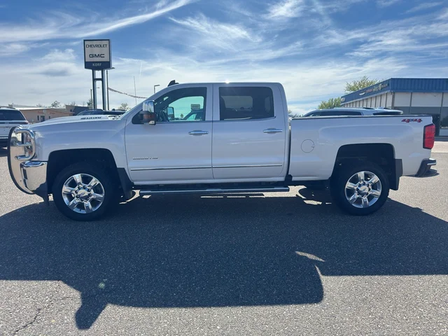 2019 Chevrolet Silverado 2500 LTZ