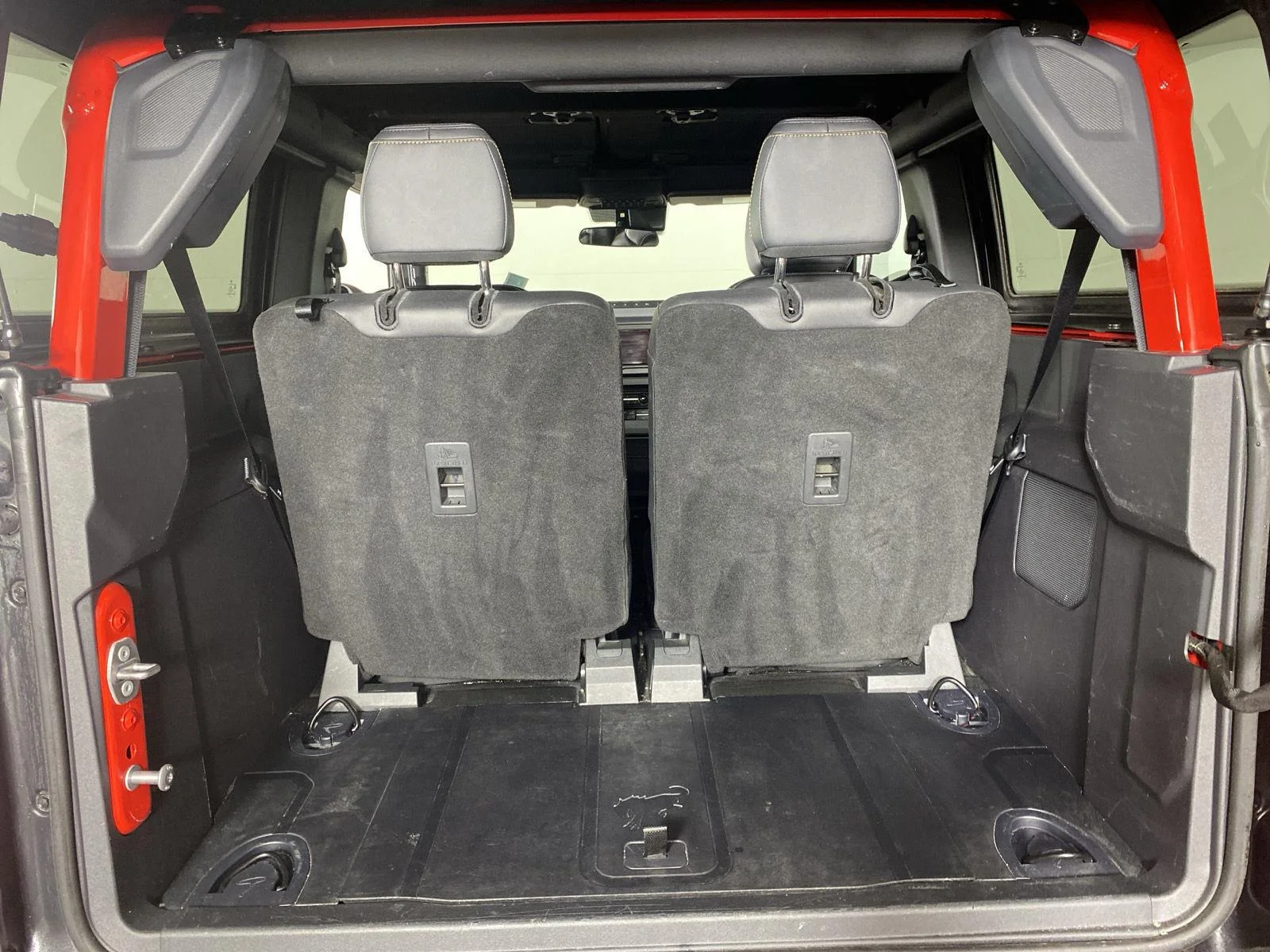 Used 2023 Race Red Ford Badlands Advanced image 26
