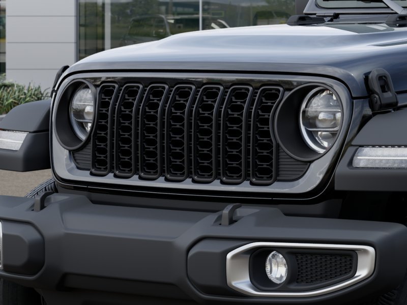 New 2025 Black Clear-Coat Exterior Paint Jeep Sport S image 41