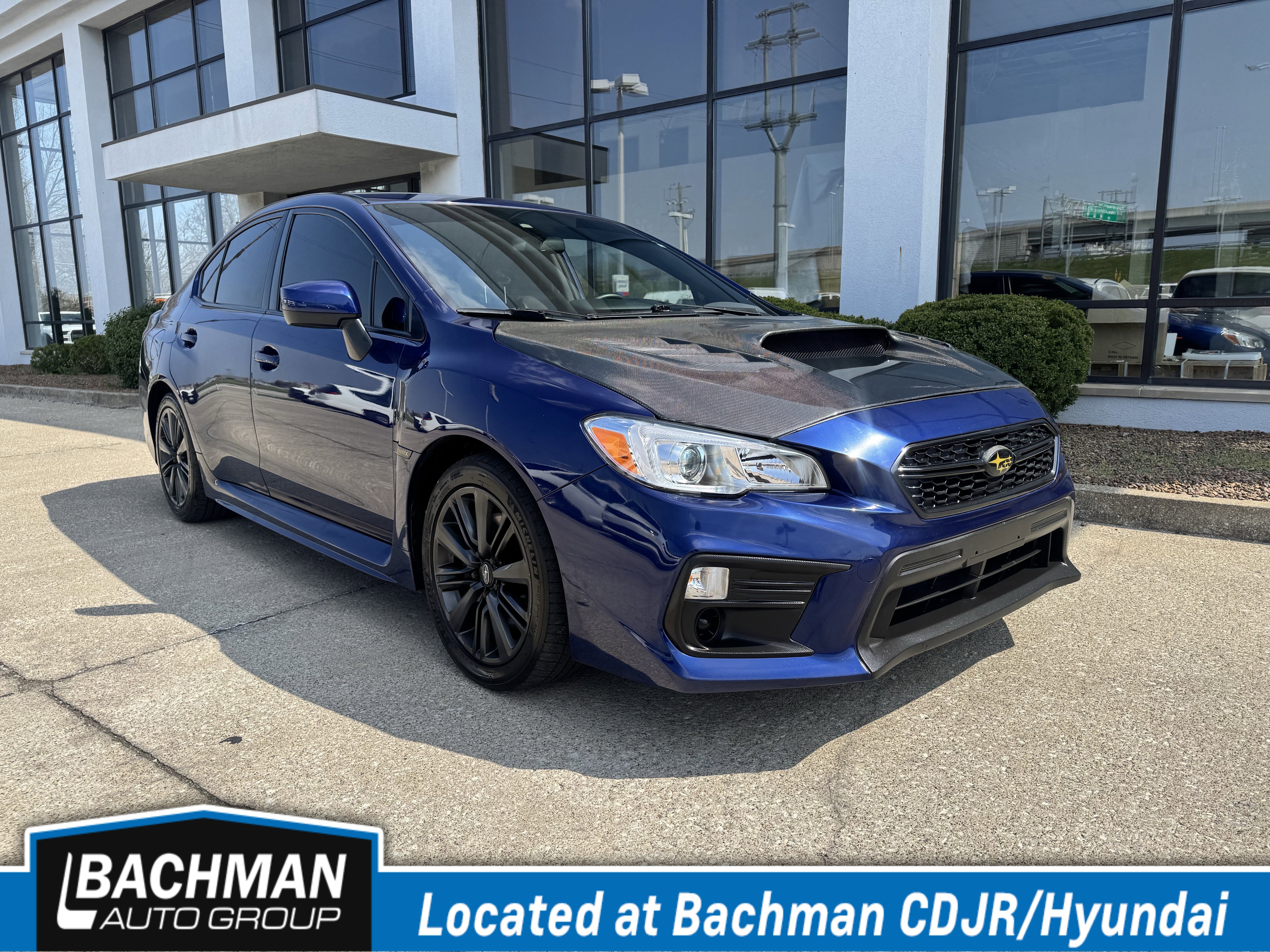 2021 Subaru WRX Base