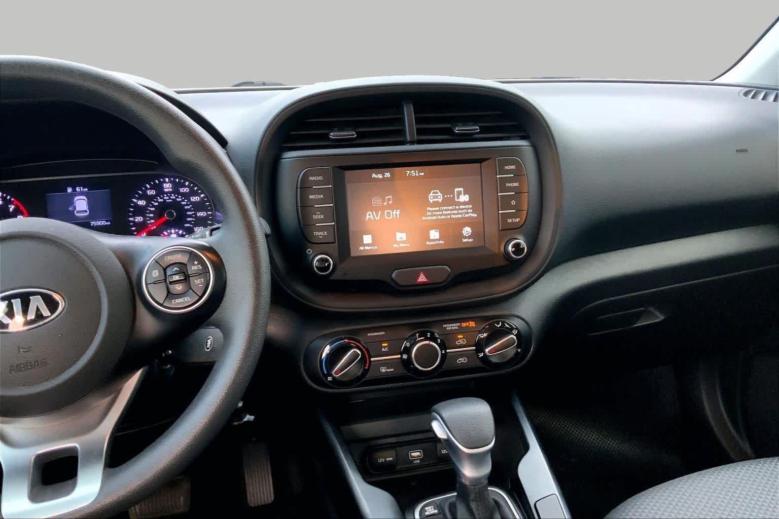 Used 2021 Mars Orange Kia LX image 7