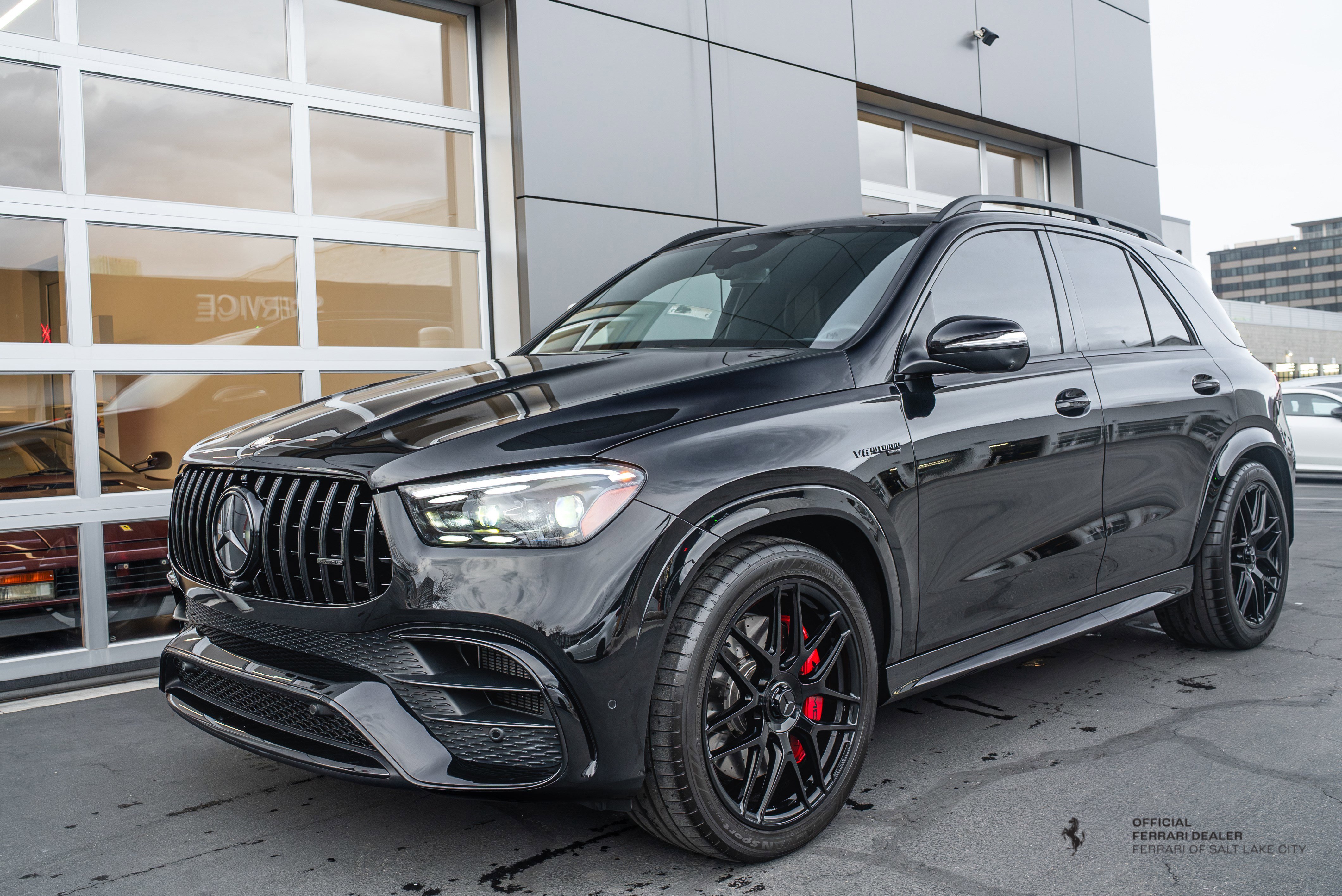 2025 Mercedes-Benz GLE AMG GLE63 S