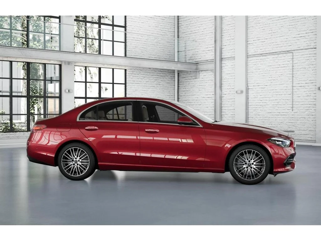 New 2026 Red Mercedes-Benz C 300 image 15