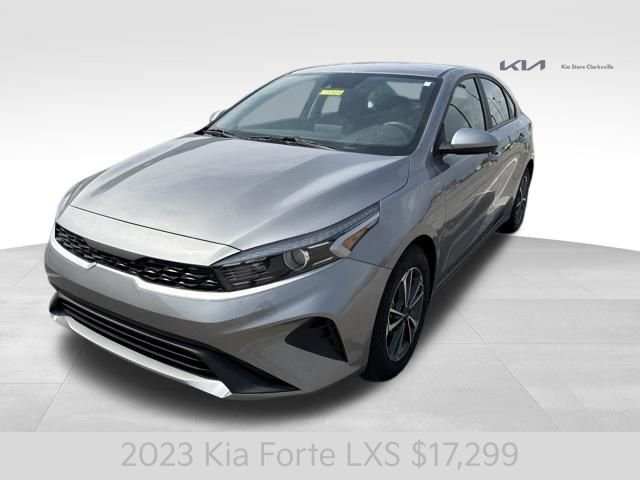Certified Used 2023 Steel Gray Kia LXS image 4