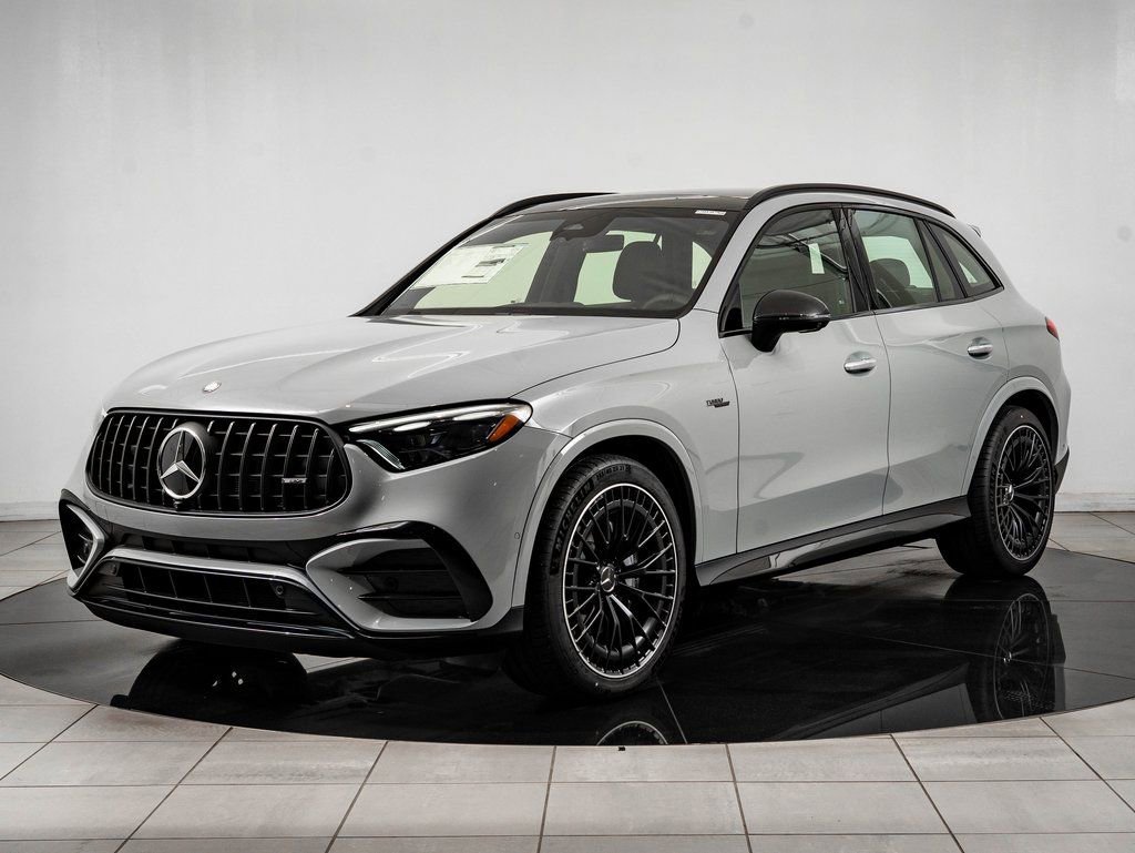 New 2026 MANUFAKTUR Alpine Grey Mercedes-Benz GLC 43 AMG® image 1