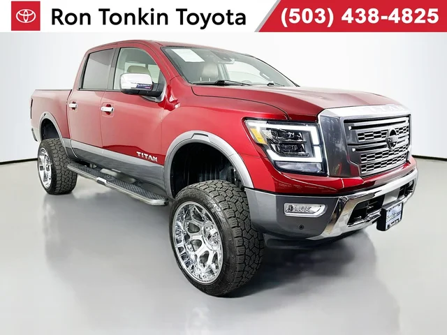 2023 Nissan Titan Platinum Reserve