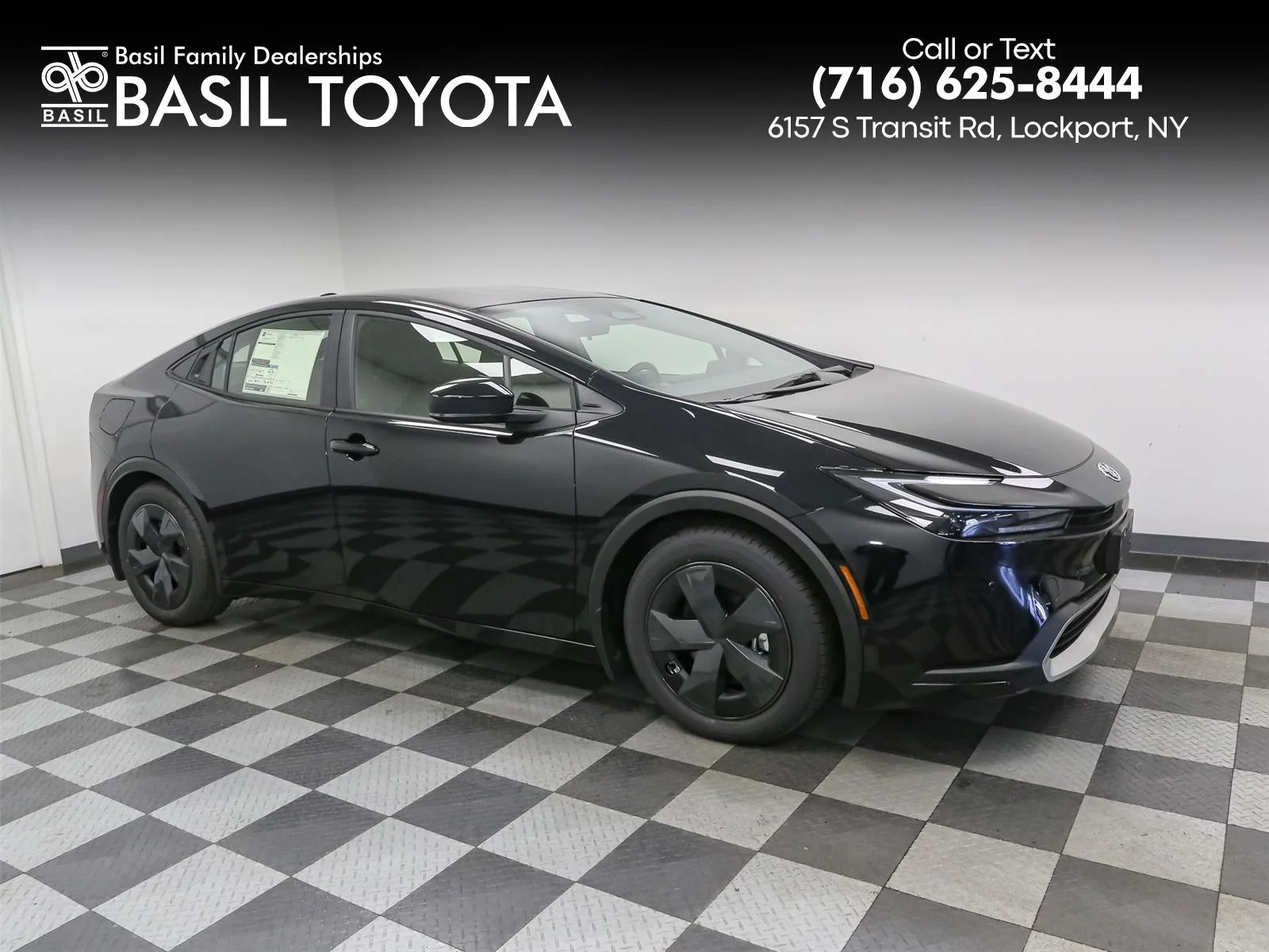 New 2026 Midnight Black Metallic Toyota SE image 1