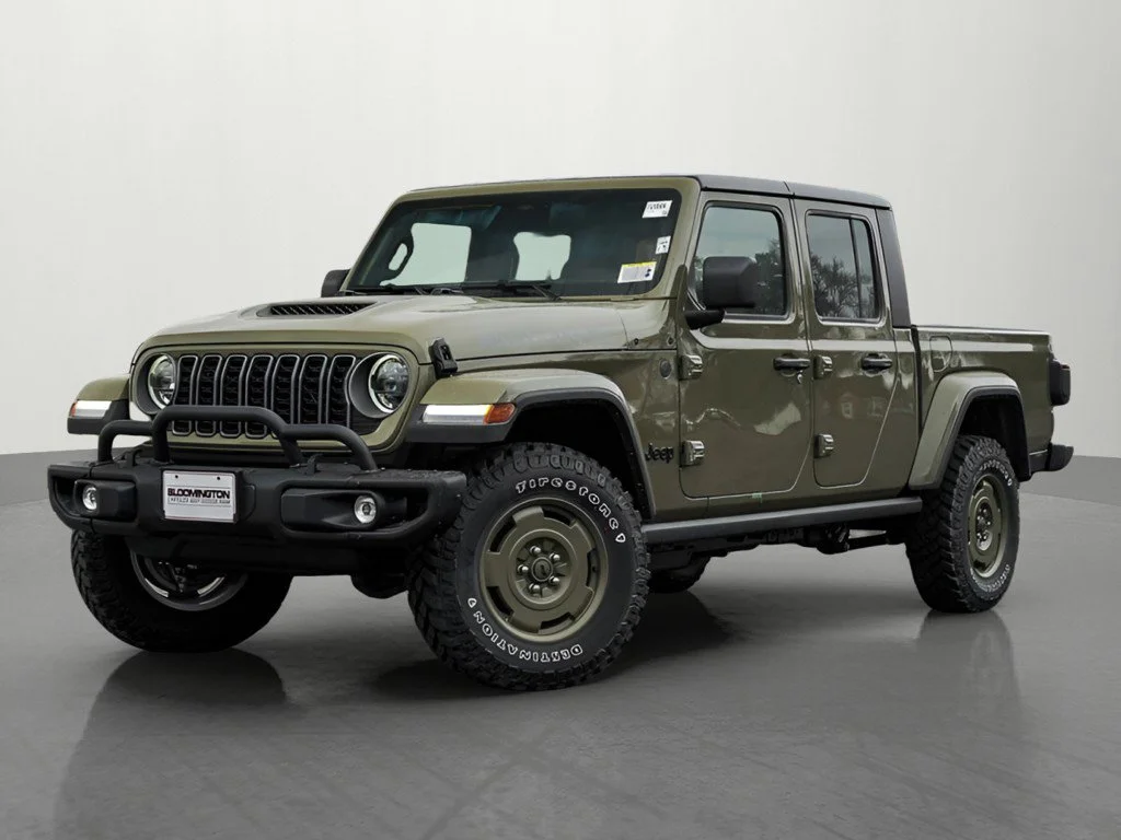 2026 Jeep Gladiator Willys 41 Auto's photo