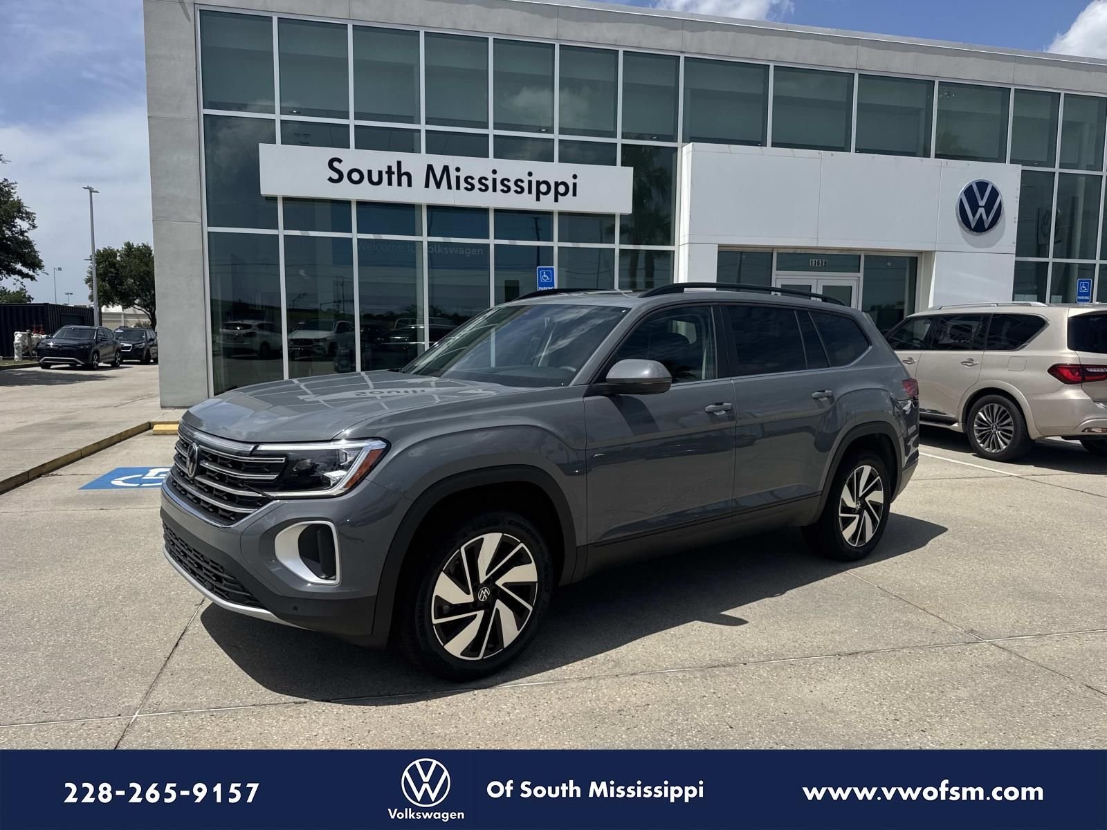2026 Volkswagen Atlas