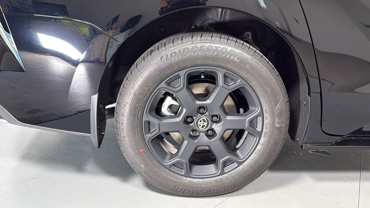New 2026 Midnight Black Metallic Toyota  Woodland Edition image 23